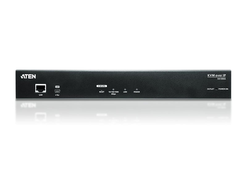 ATEN ATEN KN1000A-AX-G switch per keyboard-video-mouse (kvm) Nero - TASTIERE E CONTROLLER | TecnoCARE.net Sabaudia, Latina, Terracina, San Felice Circeo e Pontinia