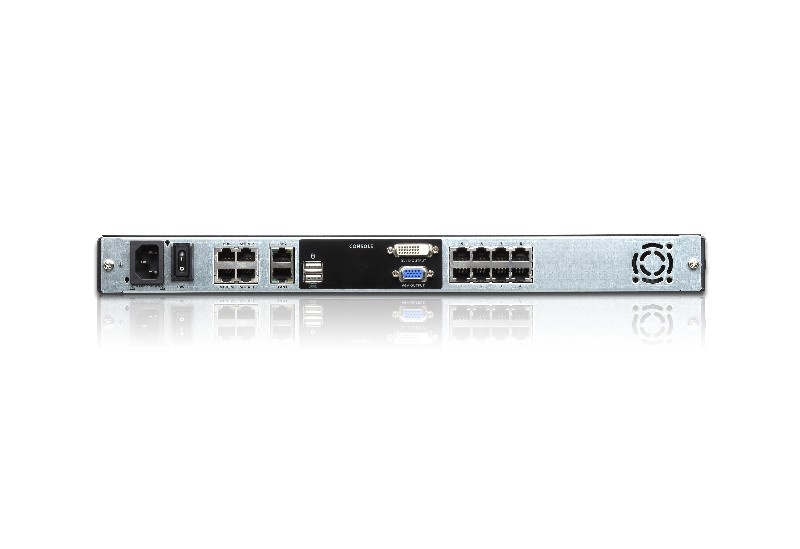 ATEN ATEN KL1108VN-AXA-XG console a rack 48,3 cm (19") Nero 1U - COMPONENTI | TecnoCARE.net Sabaudia, Latina, Terracina, San Felice Circeo e Pontinia