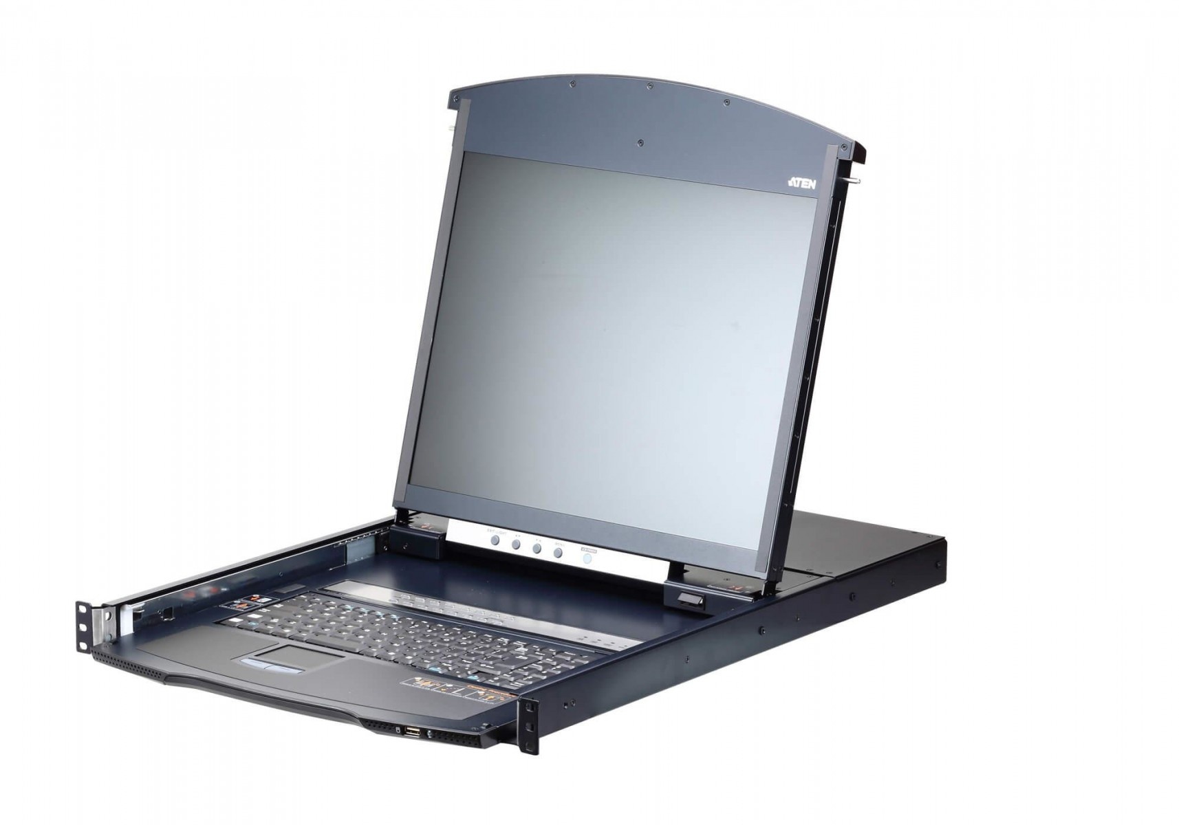 ATEN ATEN KL1116VN-AXA-XG console a rack 48,3 cm (19") Nero 1U - COMPONENTI | TecnoCARE.net Sabaudia, Latina, Terracina, San Felice Circeo e Pontinia