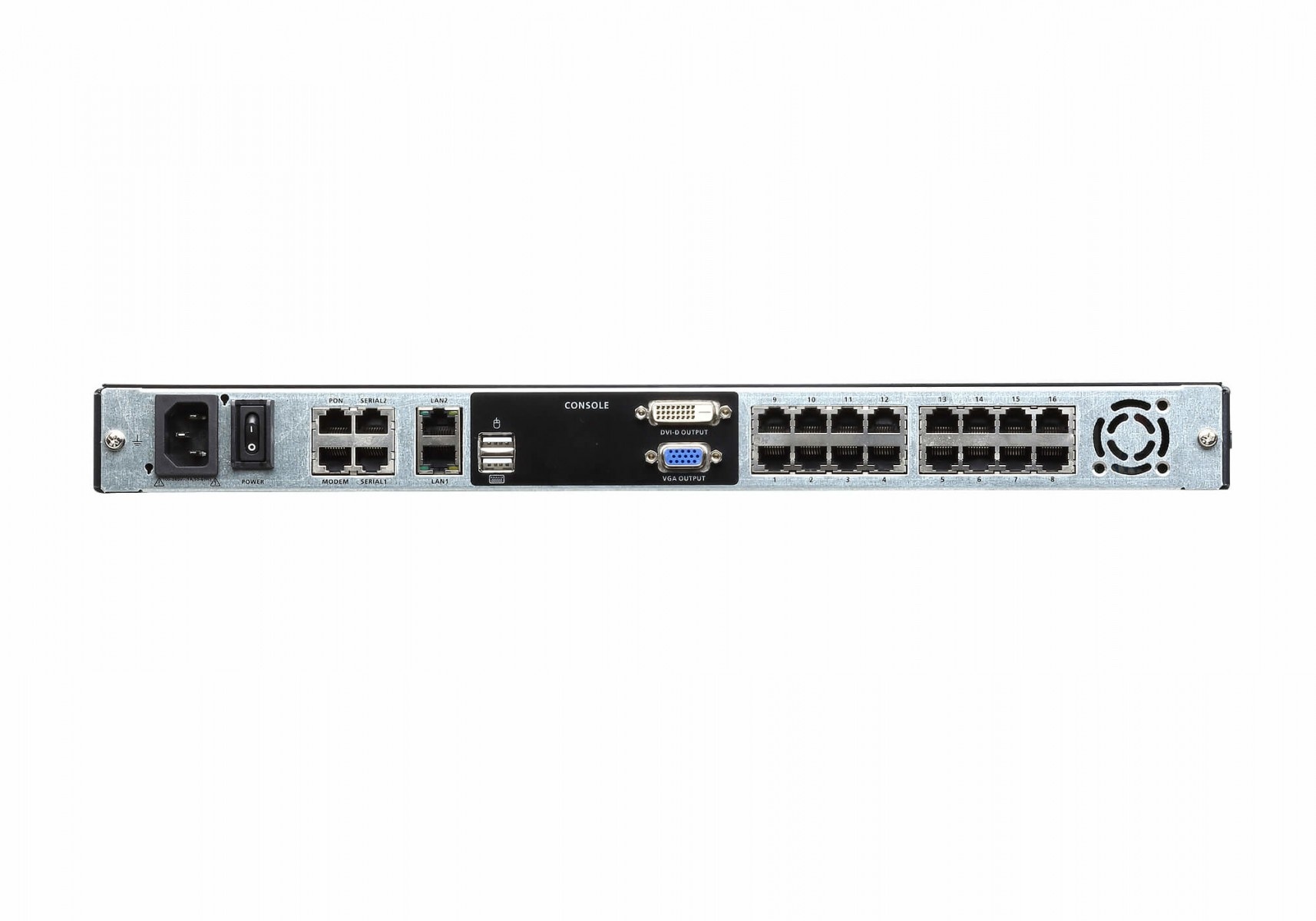 ATEN ATEN KL1116VN-AXA-XG console a rack 48,3 cm (19") Nero 1U - COMPONENTI | TecnoCARE.net Sabaudia, Latina, Terracina, San Felice Circeo e Pontinia