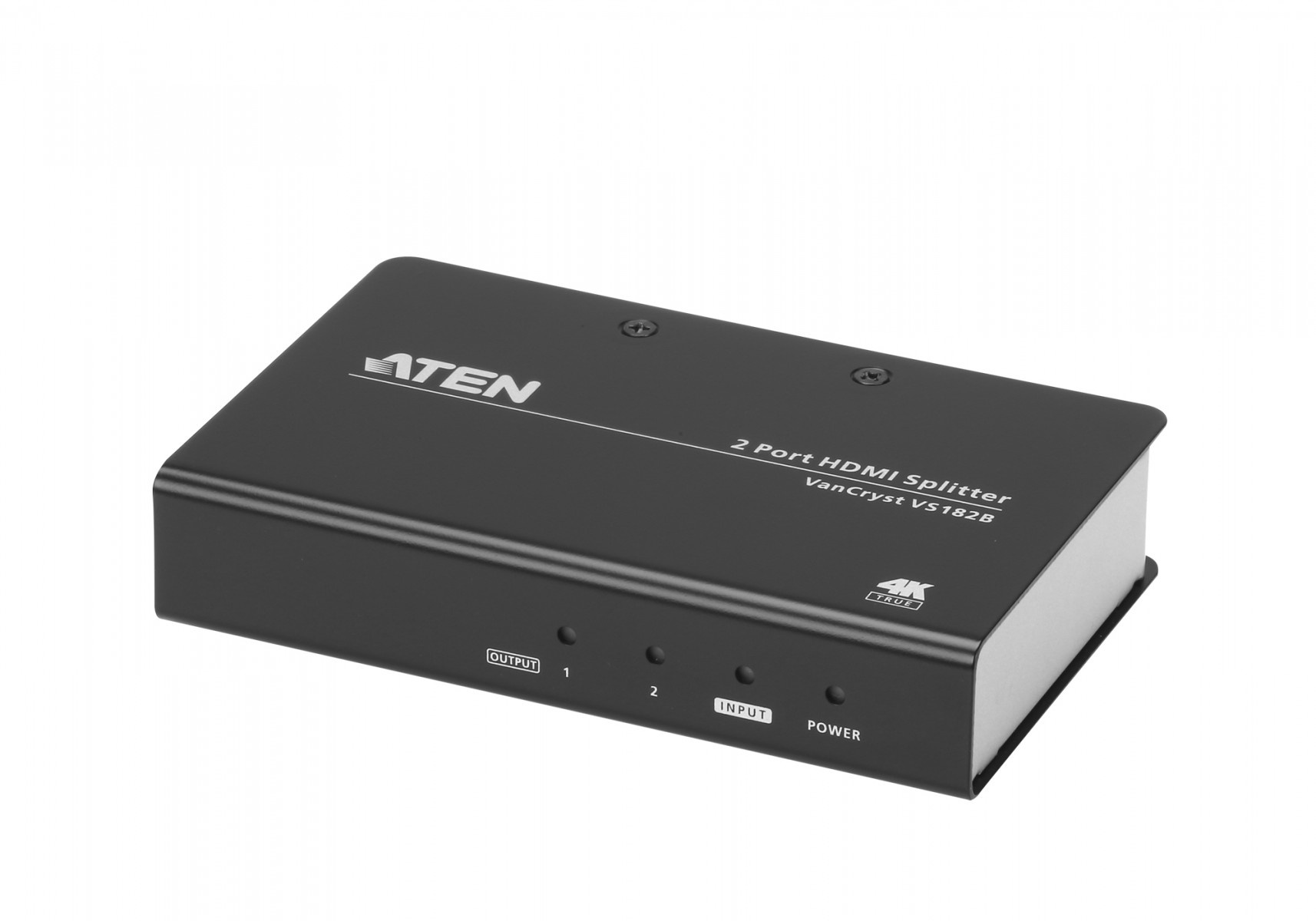 ATEN ATEN 2-Port True 4K HDMI Splitter - ELABORAZIONI E DISTRIBUZIONI DEL SEGNALE | TecnoCARE.net Sabaudia, Latina, Terracina, San Felice Circeo e Pontinia