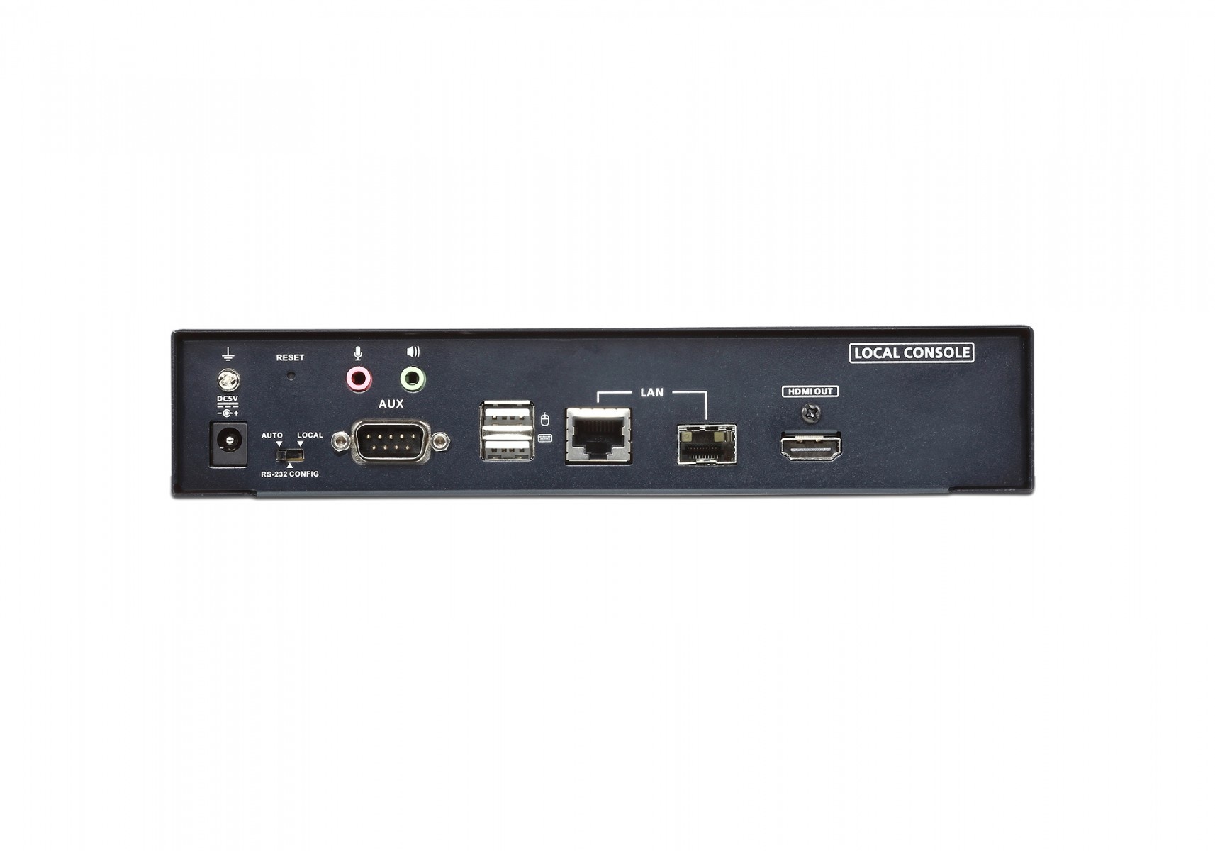 ATEN ATEN Trasmettitore KVM over IP a schermo singolo 4K HDMI - Trasmettitore - Cablato - 10000 m - 36 bit - Nero - Metallo - TASTIERE E CONTROLLER | TecnoCARE.net Sabaudia, Latina, Terracina, San Felice Circeo e Pontinia