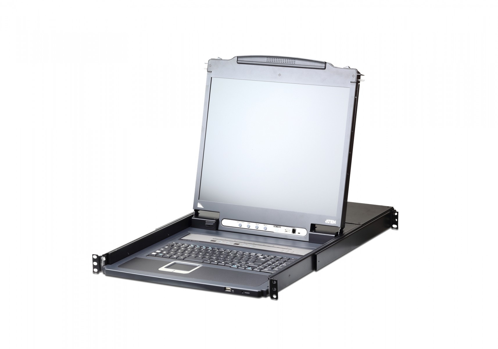 ATEN ATEN CL5708IN-ATA-XG console a rack 48,3 cm (19") Nero - COMPONENTI | TecnoCARE.net Sabaudia, Latina, Terracina, San Felice Circeo e Pontinia
