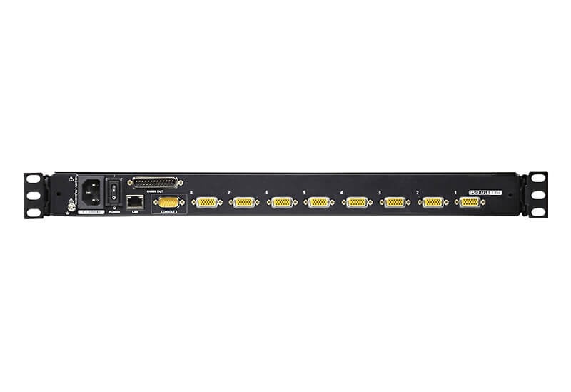 ATEN ATEN CL5708IN-ATA-XG console a rack 48,3 cm (19") Nero - COMPONENTI | TecnoCARE.net Sabaudia, Latina, Terracina, San Felice Circeo e Pontinia