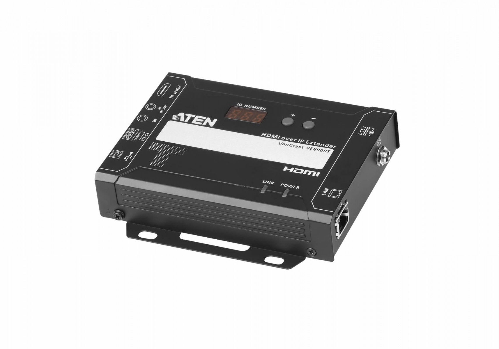 ATEN ATEN VE8900T-AT-G moltiplicatore AV Trasmettitore AV Nero - ELABORAZIONI E DISTRIBUZIONI DEL SEGNALE | TecnoCARE.net Sabaudia, Latina, Terracina, San Felice Circeo e Pontinia