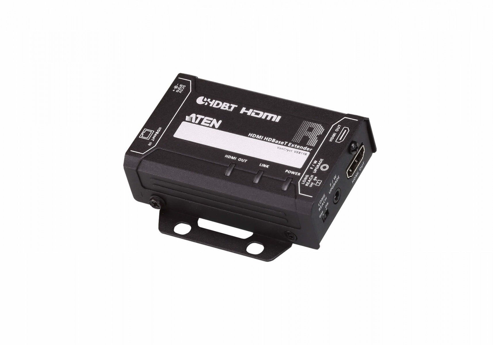 ATEN ATEN VE811R - 4096 x 2160 Pixel - Ricevitore AV - Cablato - Compatibilità 3D - Nero - HDCP - ELABORAZIONI E DISTRIBUZIONI DEL SEGNALE | TecnoCARE.net Sabaudia, Latina, Terracina, San Felice Circeo e Pontinia