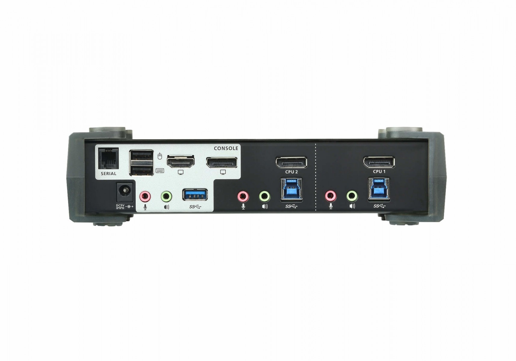 ATEN CS1922M - 4096 x 2160 Pixel - 4K Ultra HD - 3,44 W - Nero - TASTIERE E CONTROLLER | TecnoCARE.net Sabaudia, Latina, Terracina, San Felice Circeo e Pontinia