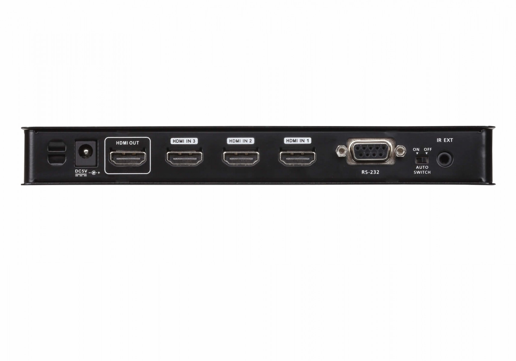 ATEN Switch HDMI 4K reale a 4 porte - HDMI - Metallo - Nero - 60 Hz - 3 m - 18 Gbit/s - ELABORAZIONI E DISTRIBUZIONI DEL SEGNALE | TecnoCARE.net Sabaudia, Latina, Terracina, San Felice Circeo e Pontinia