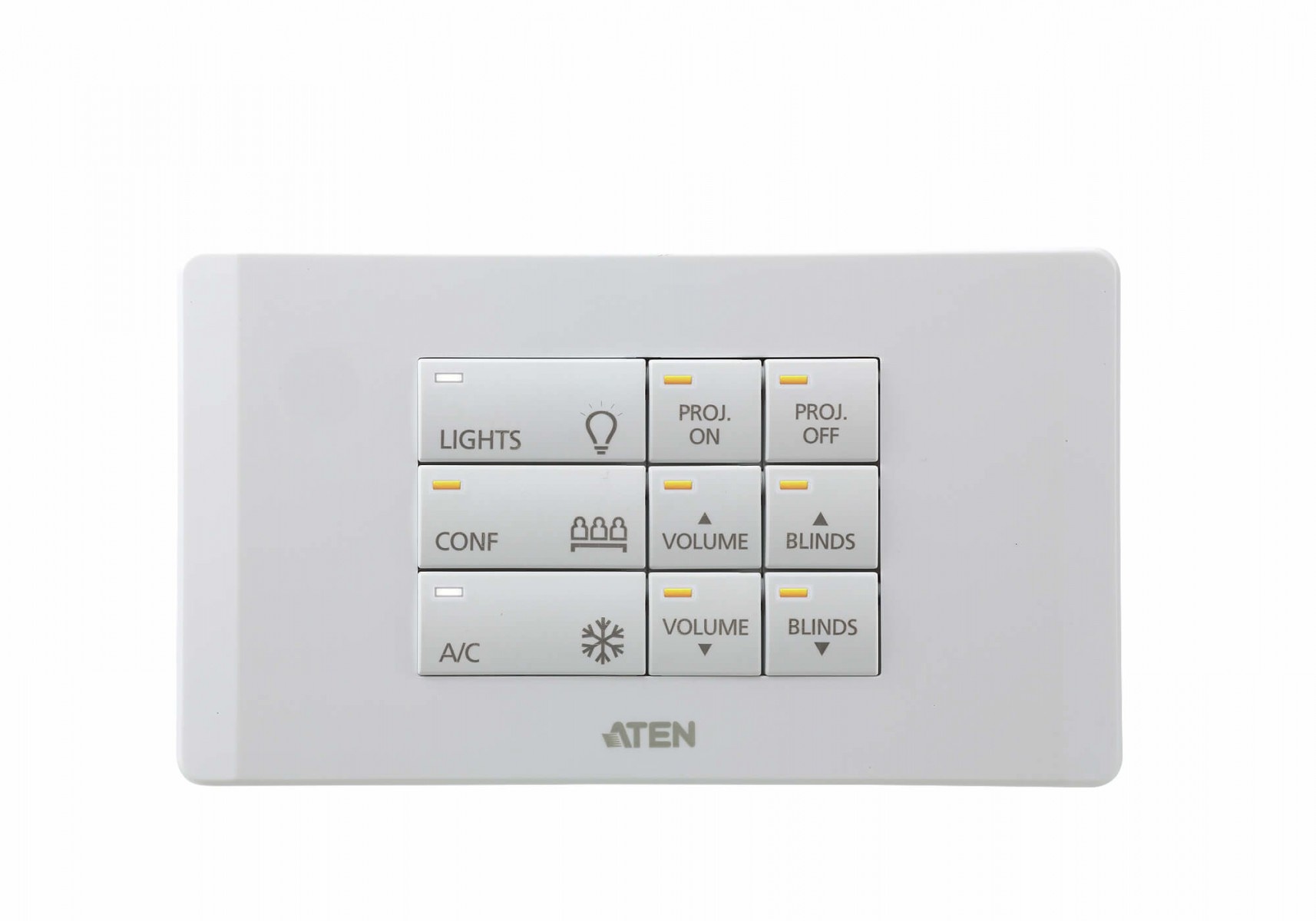 ATEN ATEN VK112EU RJ-45 Bianco - TASTIERE E CONTROLLER | TecnoCARE.net Sabaudia, Latina, Terracina, San Felice Circeo e Pontinia