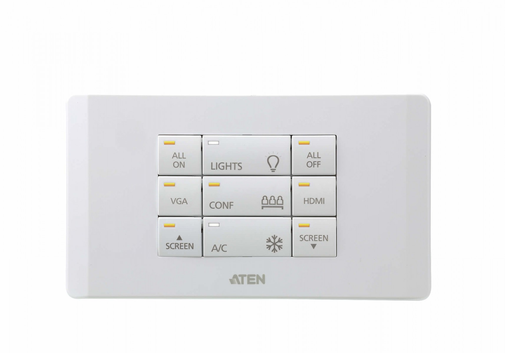ATEN ATEN VK112EU RJ-45 Bianco - TASTIERE E CONTROLLER | TecnoCARE.net Sabaudia, Latina, Terracina, San Felice Circeo e Pontinia