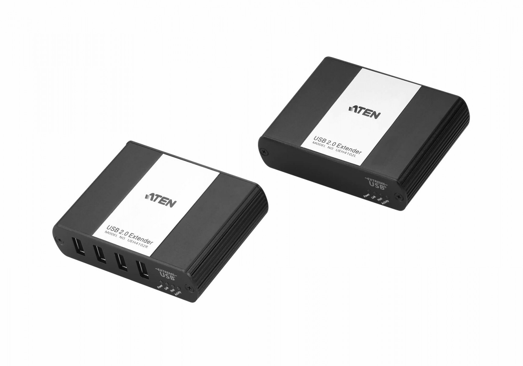 ATEN ATEN UEH4102-AT-G moltiplicatore di rete Ricevitore e trasmettitore di rete Nero 10, 100, 1000 Mbit/s - RETI | TecnoCARE.net Sabaudia, Latina, Terracina, San Felice Circeo e Pontinia