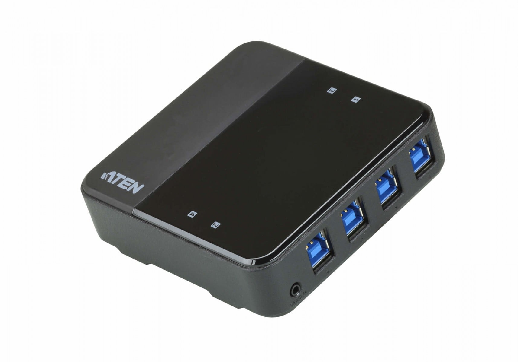 ATEN ATEN 4 x 4 USB 3.1 Gen1 Peripheral Sharing Switch - COMPONENTI | TecnoCARE.net Sabaudia, Latina, Terracina, San Felice Circeo e Pontinia