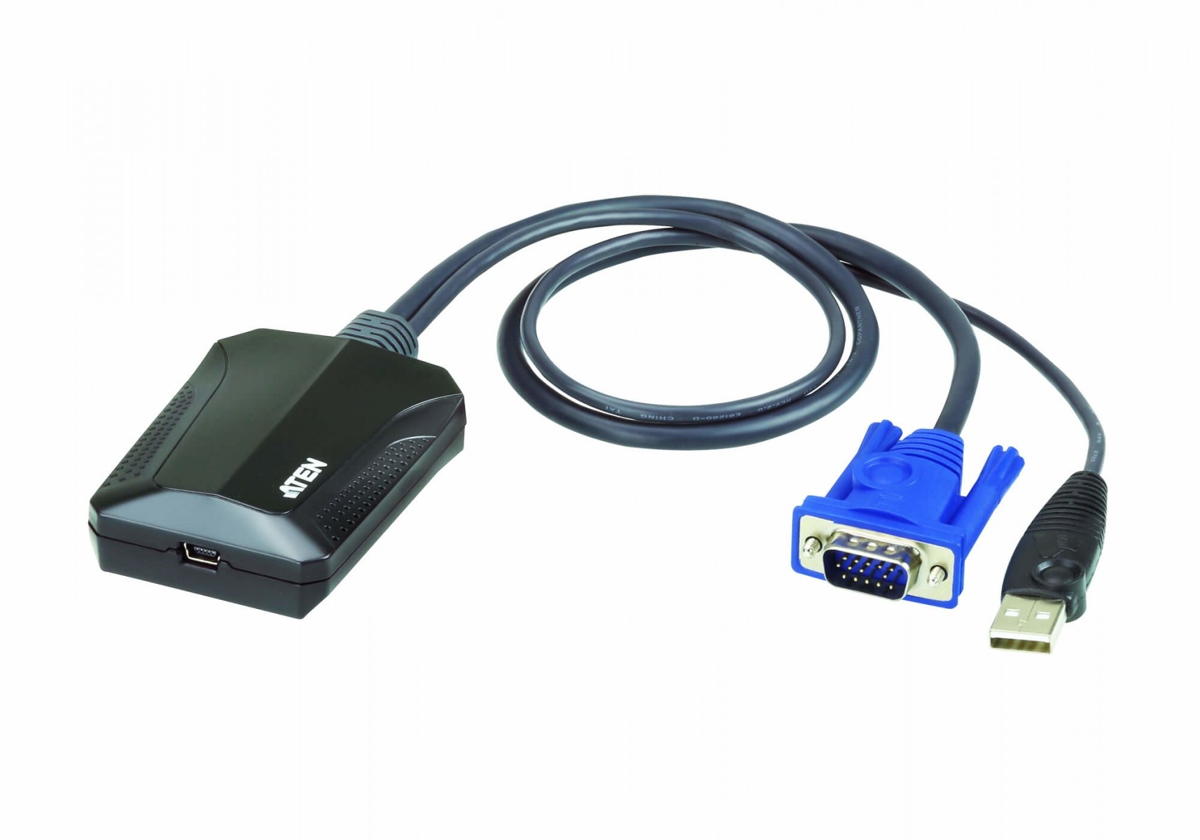 ATEN ATEN CV211CP-AT switch per keyboard-video-mouse (kvm) Nero - TASTIERE E CONTROLLER | TecnoCARE.net Sabaudia, Latina, Terracina, San Felice Circeo e Pontinia