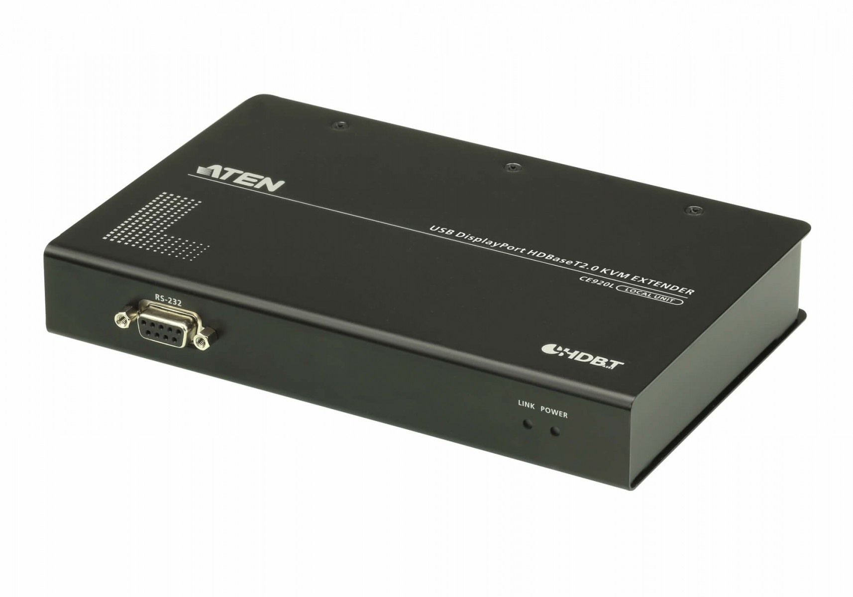 ATEN Extender KVM USB DisplayPort HDBaseT™ 2.0 (4K a 100 m) - Trasmettitore e ricevitore - Cablato - 150 m - Cat5e - Cat6 - Cat6a - 4096 x 2160 Pixel - Nero - TASTIERE E CONTROLLER | TecnoCARE.net Sabaudia, Latina, Terracina, San Felice Circeo e Pontinia
