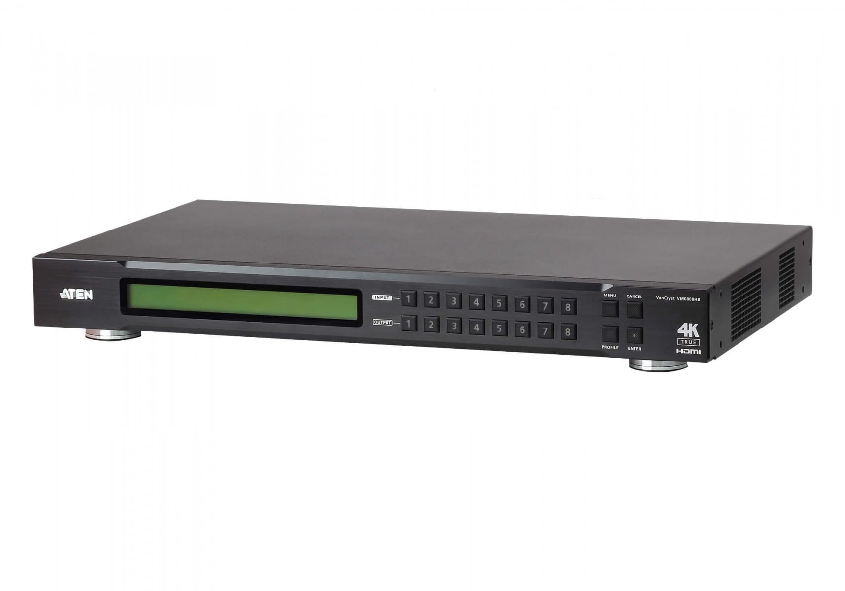 ATEN ATEN VM0808HB-AT-G interruttore a matrice Commutatore a matrice AV Display incorporato 38,1 W - ELABORAZIONI E DISTRIBUZIONI DEL SEGNALE | TecnoCARE.net Sabaudia, Latina, Terracina, San Felice Circeo e Pontinia