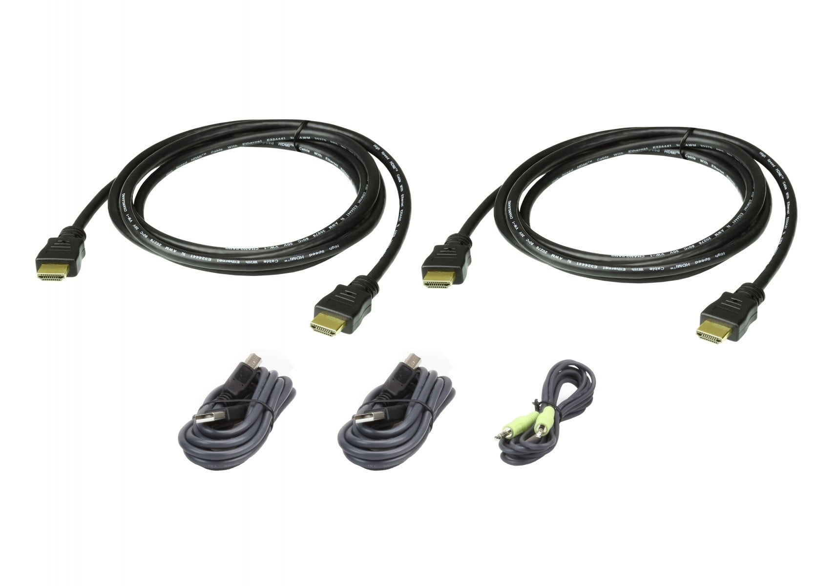 ATEN ATEN 2L-7D02UHX5 cavo per tastiera, video e mouse Nero - CAVI PER COMPUTER E PERIFERICHE | TecnoCARE.net Sabaudia, Latina, Terracina, San Felice Circeo e Pontinia