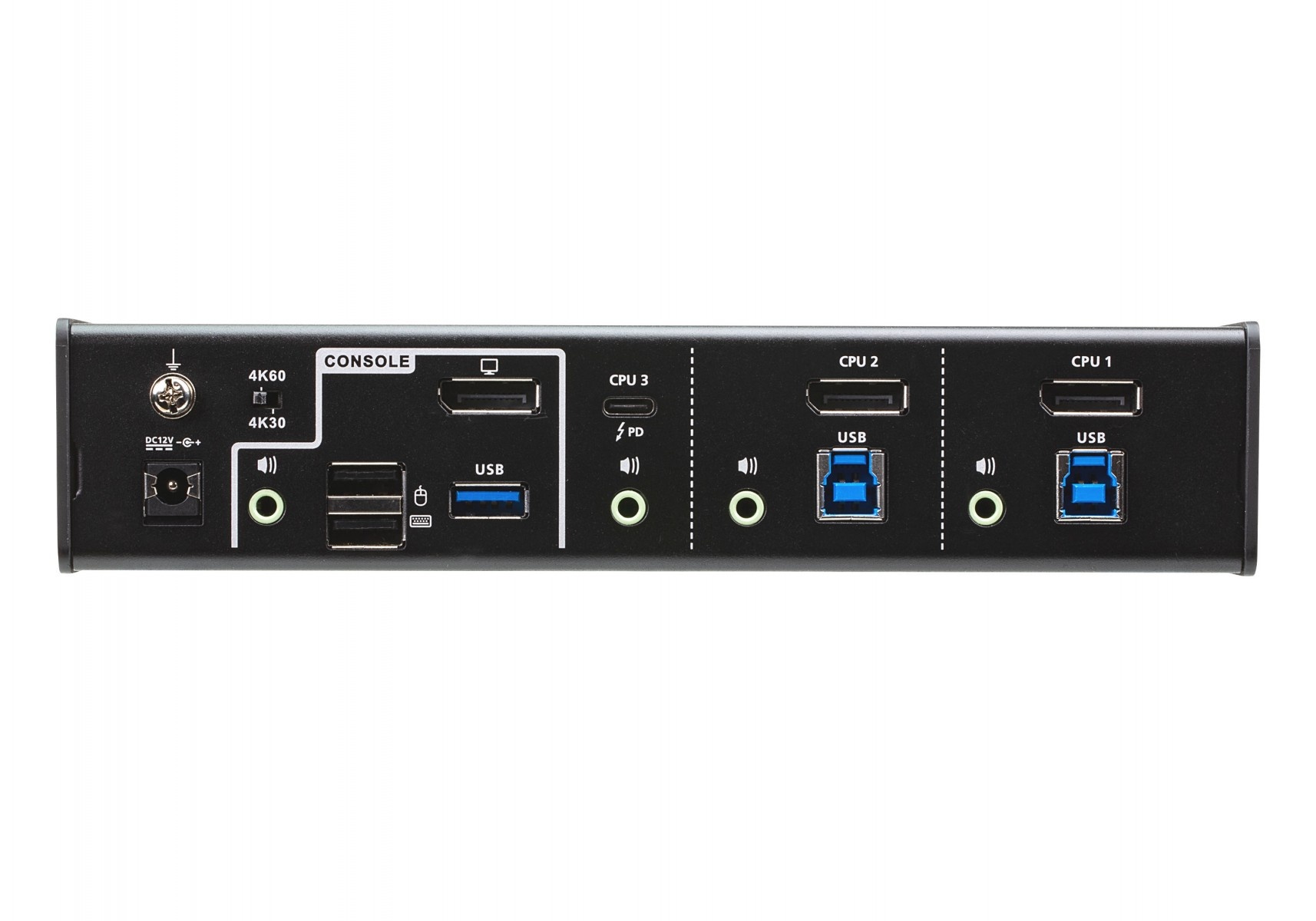 ATEN ATEN CS1953-AT switch per keyboard-video-mouse (kvm) Nero - TASTIERE E CONTROLLER | TecnoCARE.net Sabaudia, Latina, Terracina, San Felice Circeo e Pontinia