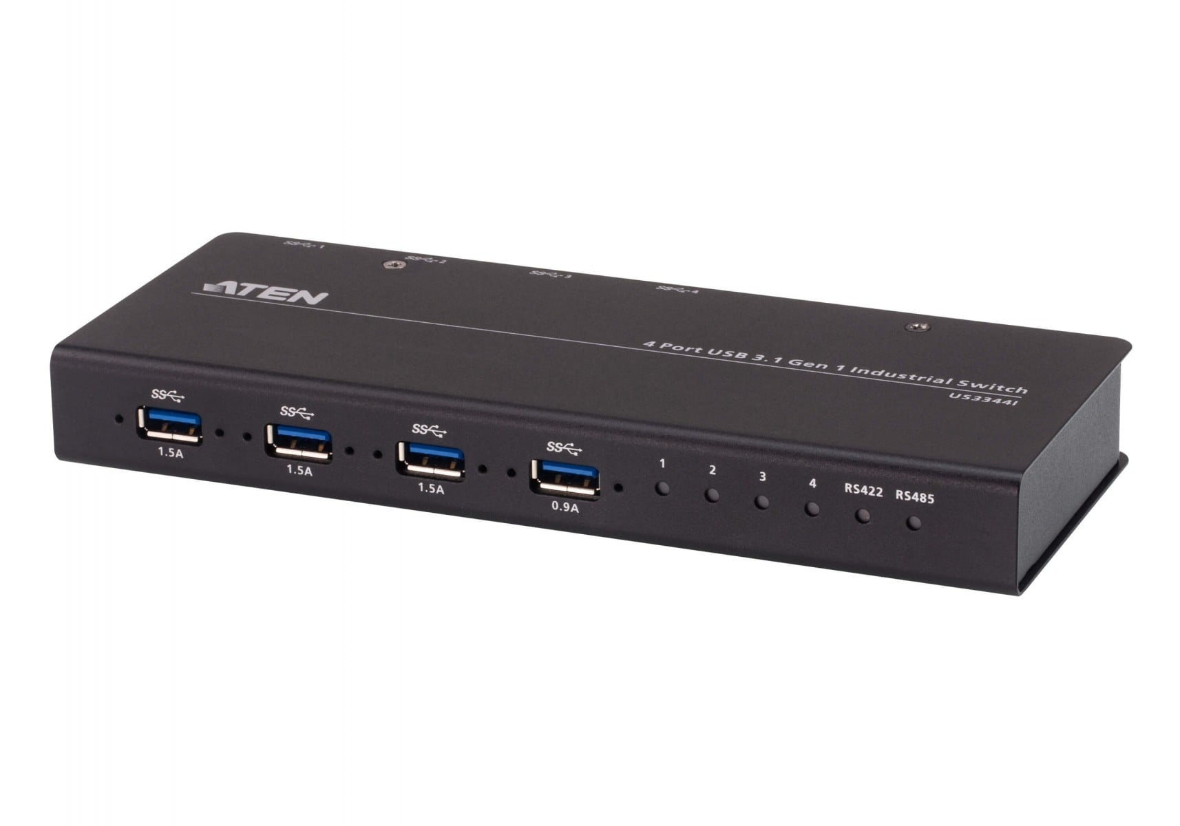 ATEN ATEN 4-Port USB3.1 Gen 1 Industrial Switch - COMPONENTI | TecnoCARE.net Sabaudia, Latina, Terracina, San Felice Circeo e Pontinia