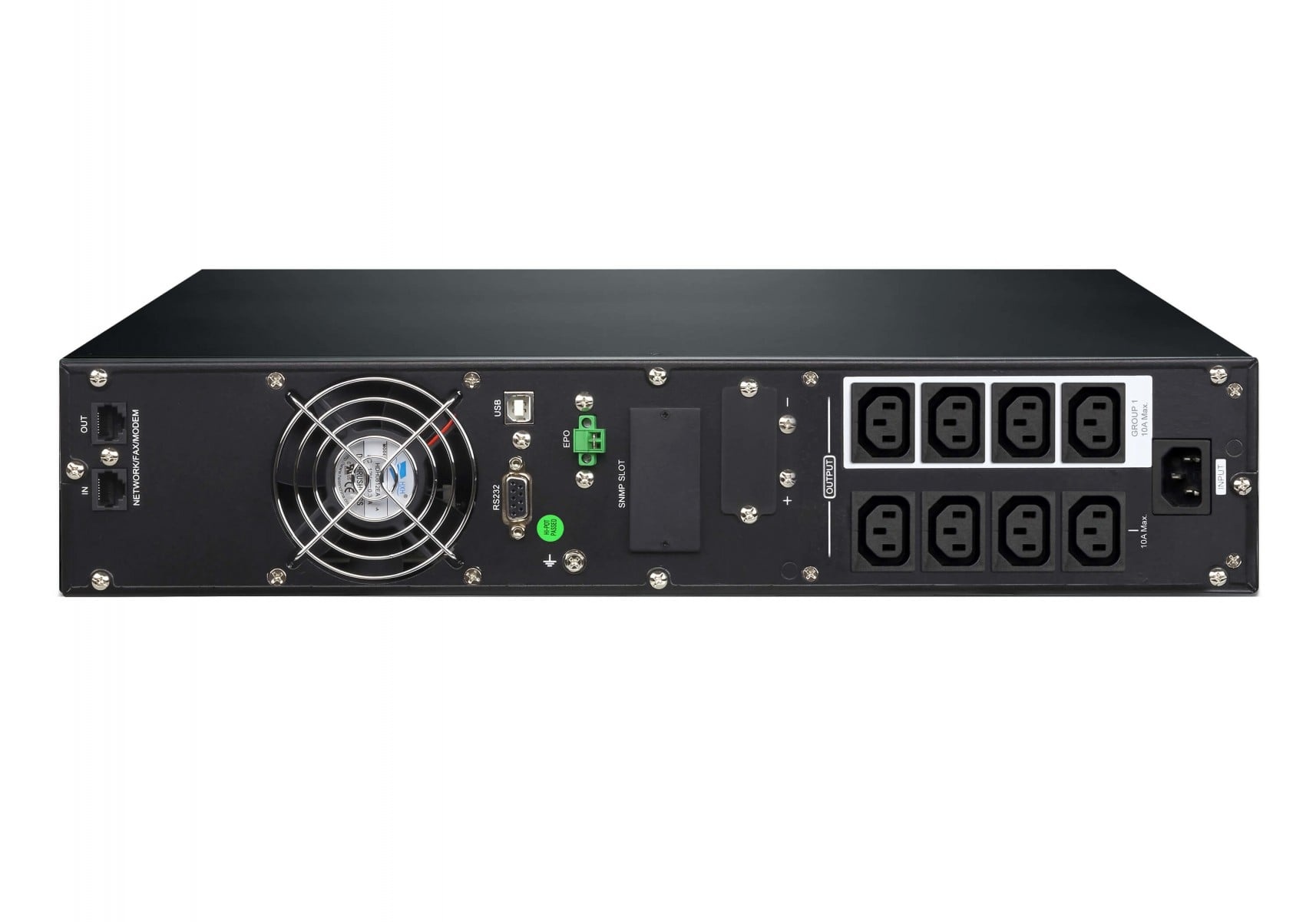 ATEN ATEN OL1500HV-AT-G gruppo di continuità (UPS) Doppia conversione (online) 1,5 kVA 1500 W 8 presa(e) AC - BATTERIE E ALIMENTATORI | TecnoCARE.net Sabaudia, Latina, Terracina, San Felice Circeo e Pontinia