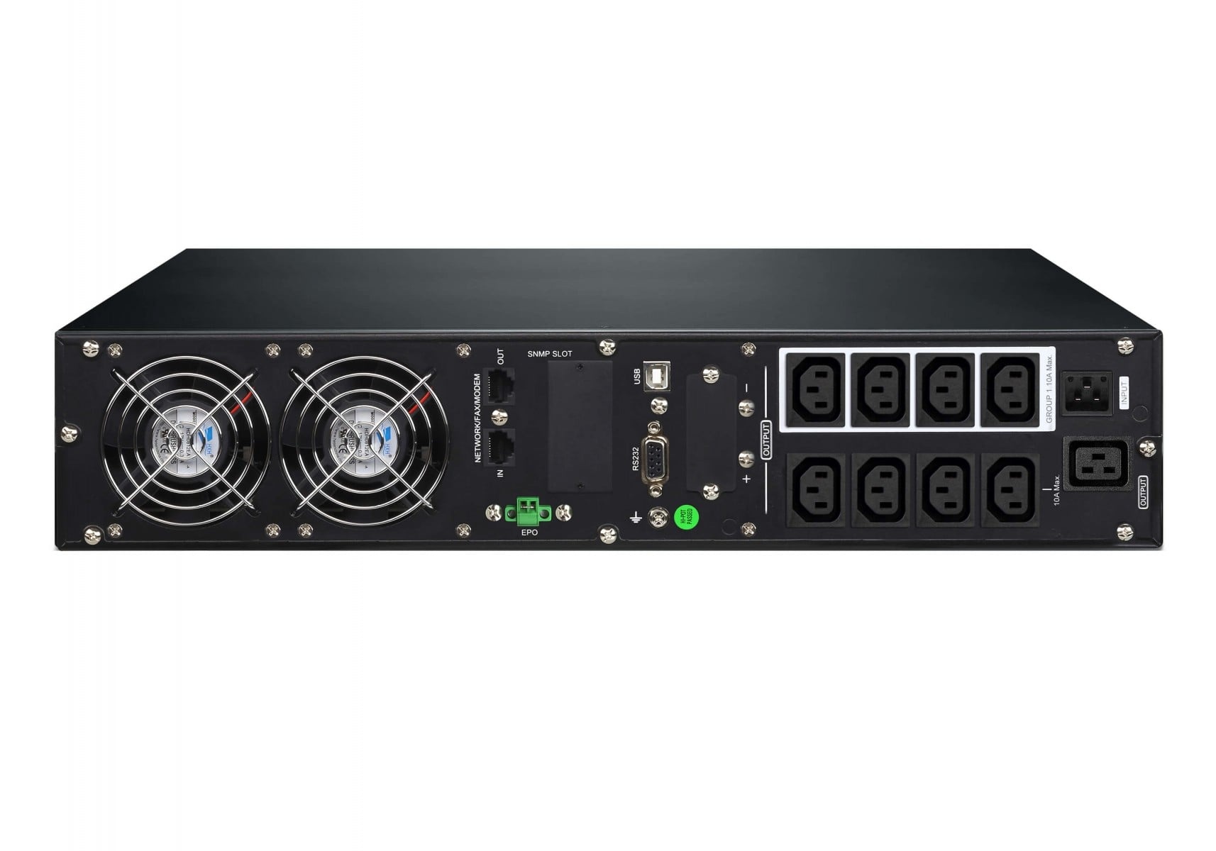 ATEN ATEN OL3000HV-AT-G gruppo di continuità (UPS) Doppia conversione (online) 3 kVA 3000 W 9 presa(e) AC - BATTERIE E ALIMENTATORI | TecnoCARE.net Sabaudia, Latina, Terracina, San Felice Circeo e Pontinia