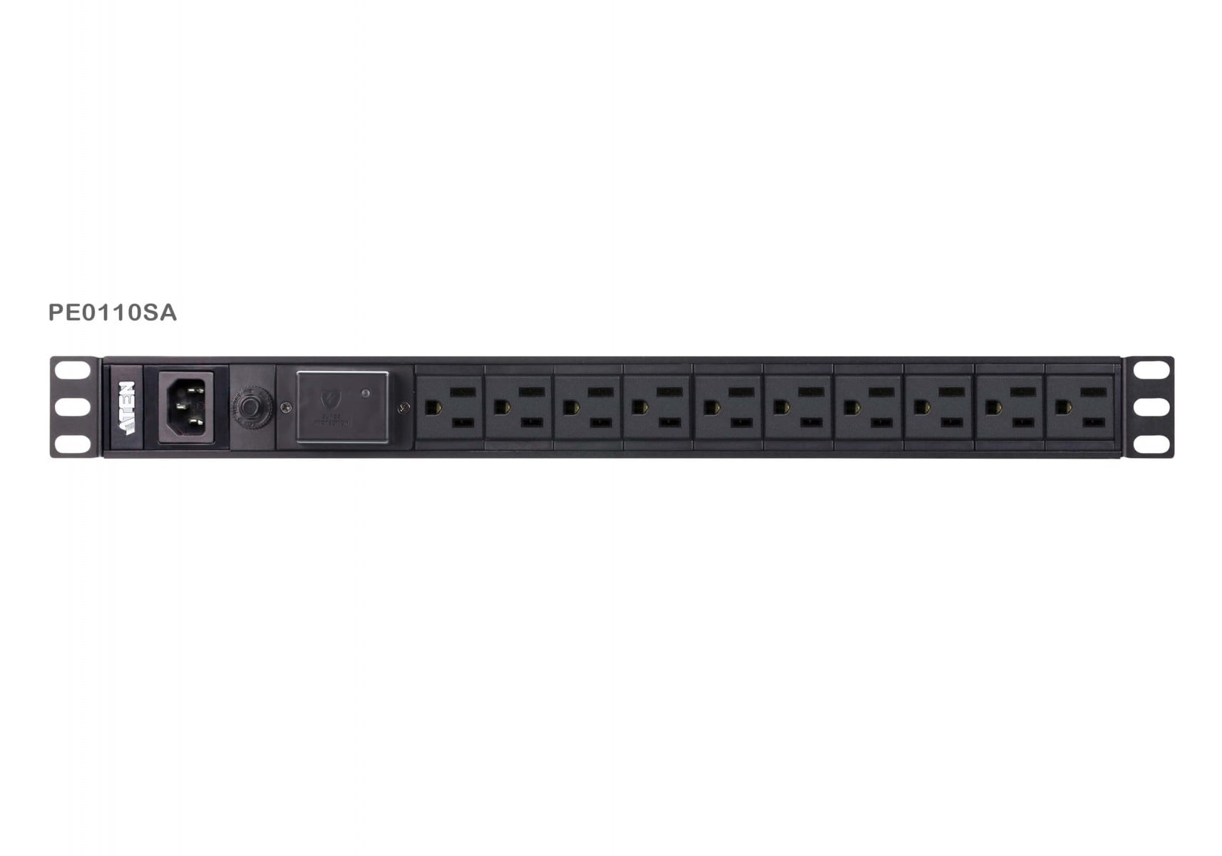 ATEN ATEN PE0110SG unità di distribuzione dell'energia (PDU) 10 presa(e) AC 1U Nero - BATTERIE E ALIMENTATORI | TecnoCARE.net Sabaudia, Latina, Terracina, San Felice Circeo e Pontinia