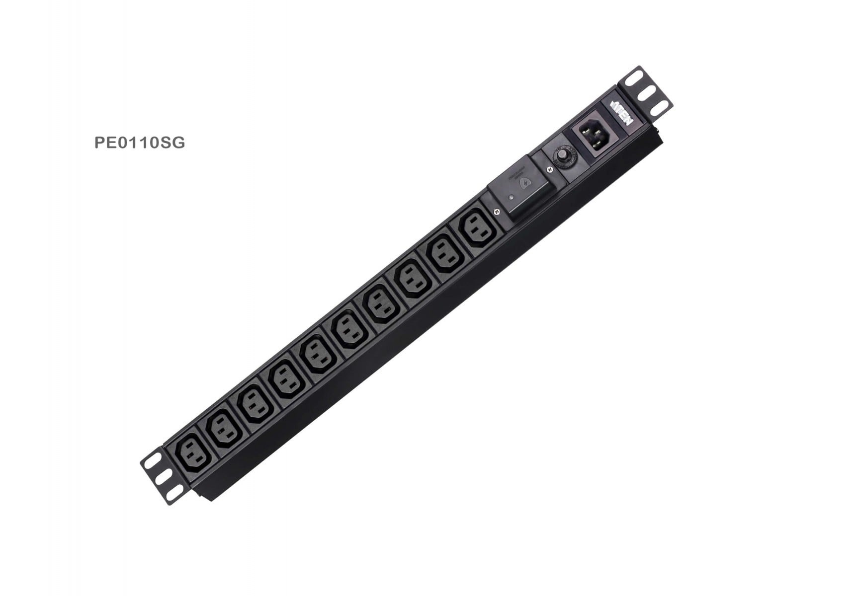 ATEN ATEN PE0110SG unità di distribuzione dell'energia (PDU) 10 presa(e) AC 1U Nero - BATTERIE E ALIMENTATORI | TecnoCARE.net Sabaudia, Latina, Terracina, San Felice Circeo e Pontinia