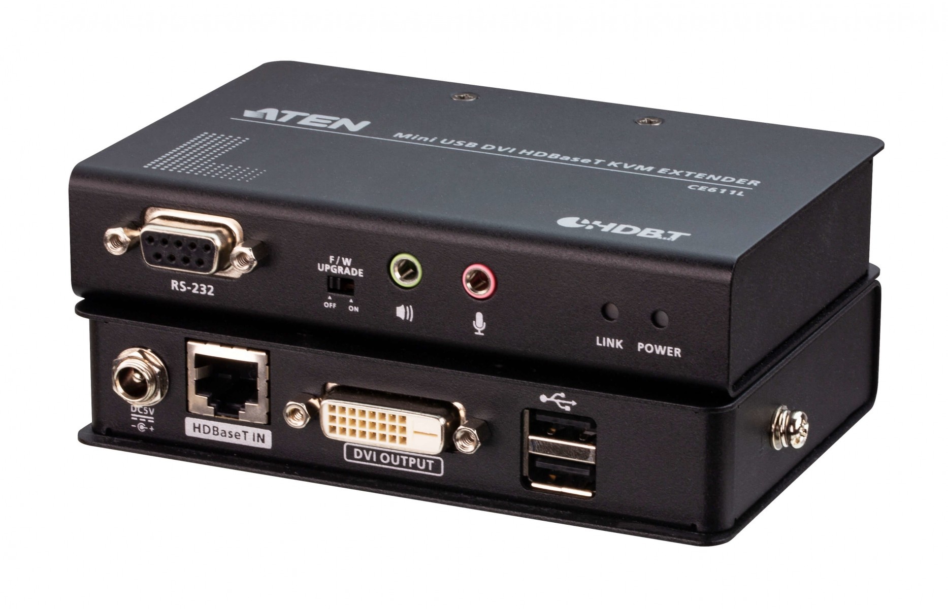 ATEN ATEN CE611 estensore KVM Trasmettitore e ricevitore - TASTIERE E CONTROLLER | TecnoCARE.net Sabaudia, Latina, Terracina, San Felice Circeo e Pontinia