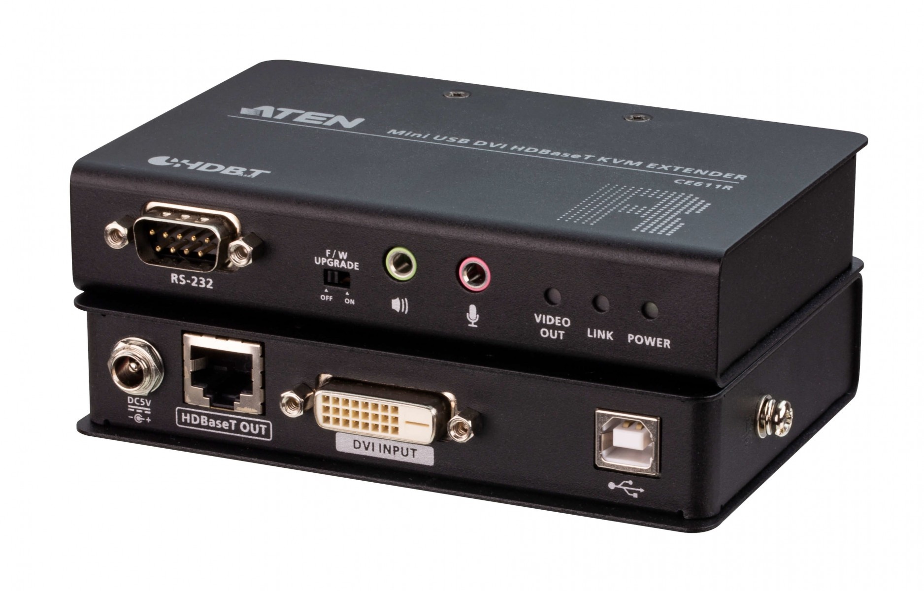 ATEN ATEN CE611 estensore KVM Trasmettitore e ricevitore - TASTIERE E CONTROLLER | TecnoCARE.net Sabaudia, Latina, Terracina, San Felice Circeo e Pontinia