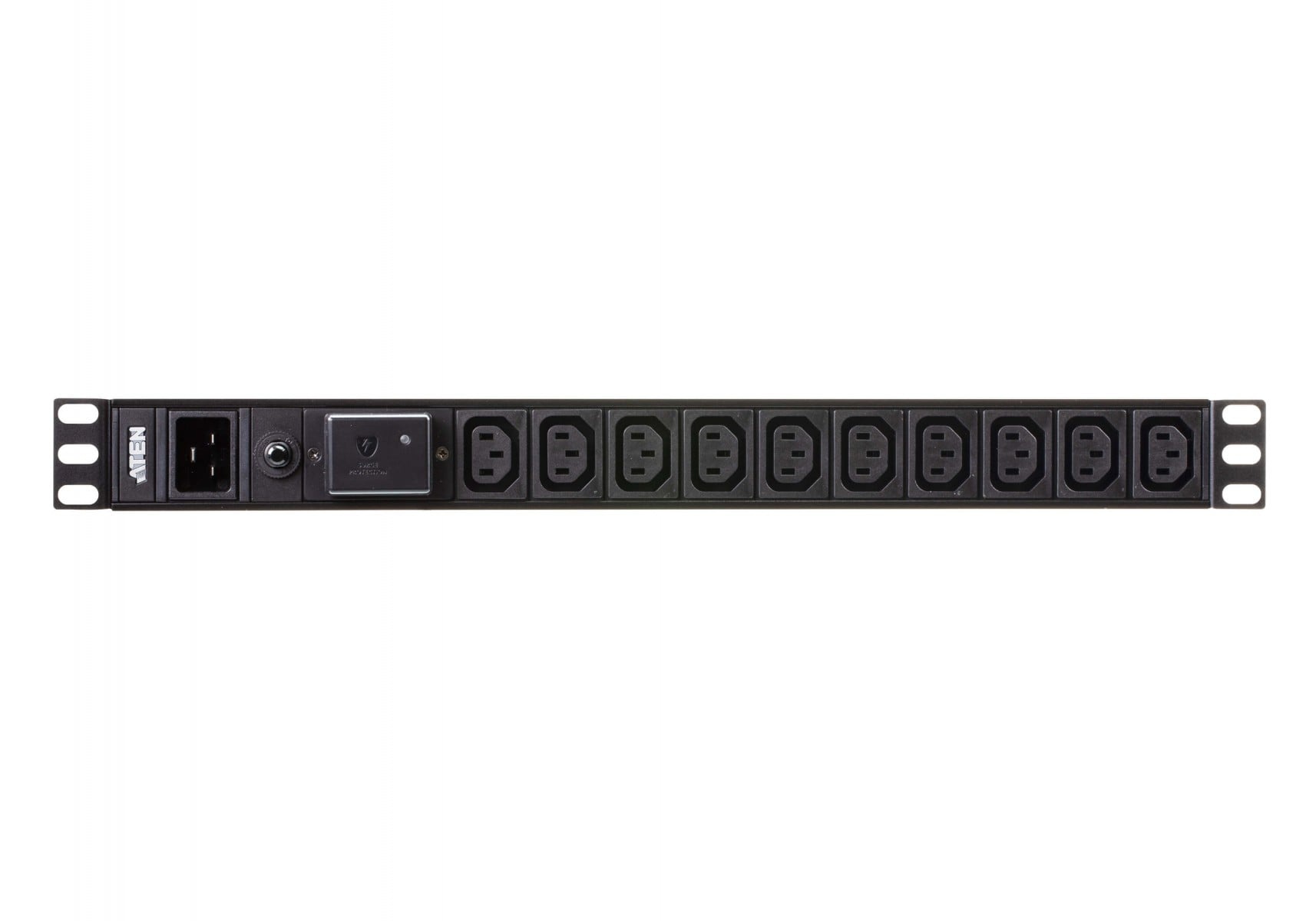 ATEN ATEN PE0218SG-AT-G unità di distribuzione dell'energia (PDU) 18 presa(e) AC Nero - BATTERIE E ALIMENTATORI | TecnoCARE.net Sabaudia, Latina, Terracina, San Felice Circeo e Pontinia