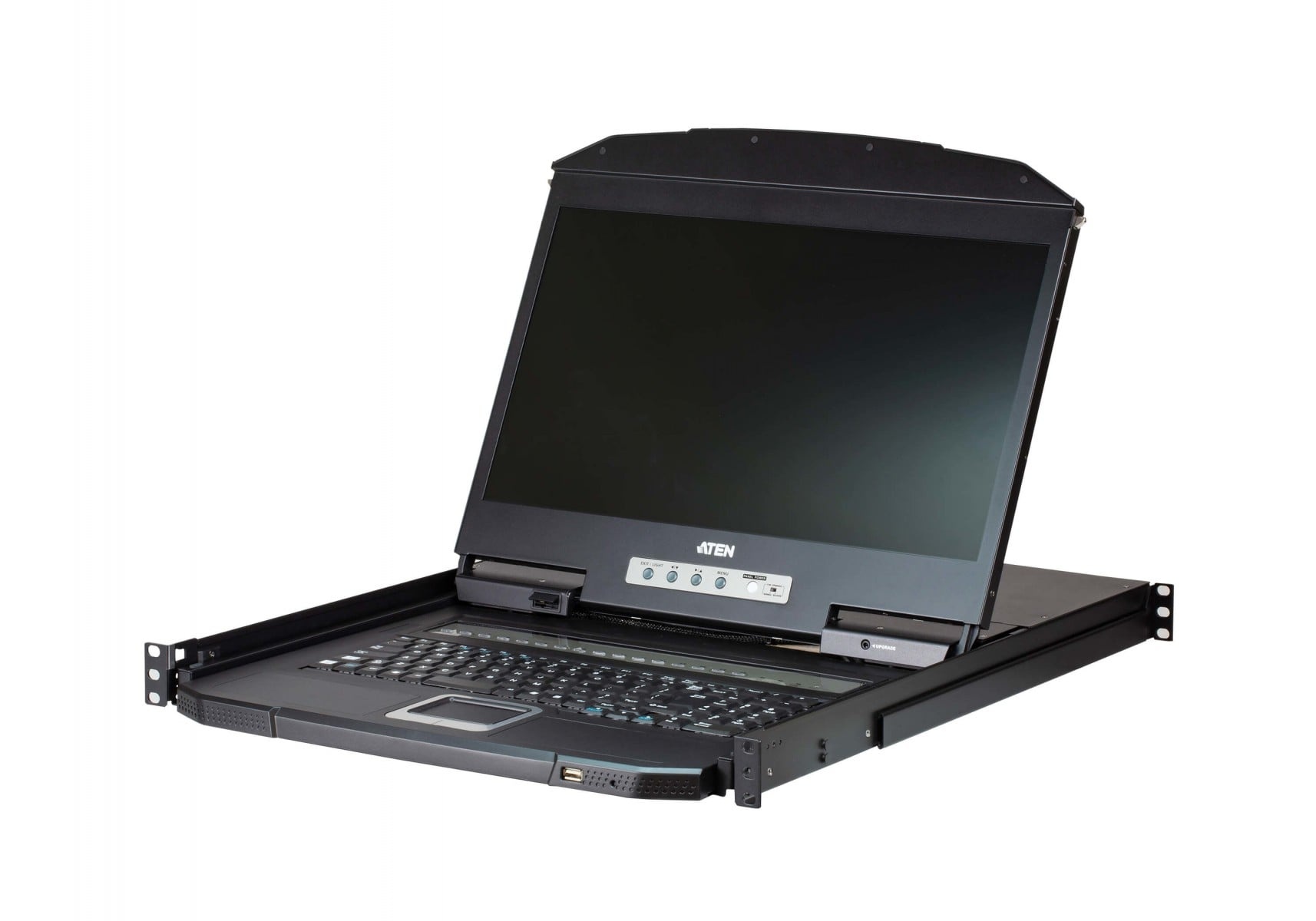 ATEN ATEN CL3108NX-ATA-AG console a rack 47 cm (18.5") Nero 1U - COMPONENTI | TecnoCARE.net Sabaudia, Latina, Terracina, San Felice Circeo e Pontinia