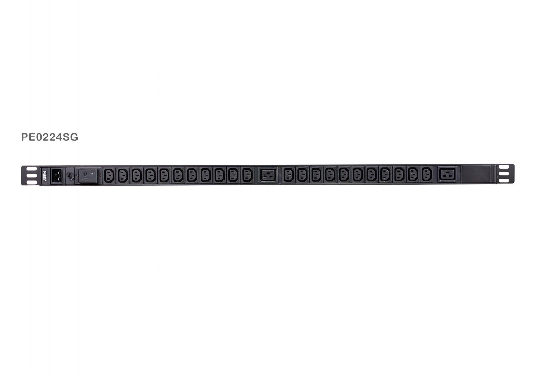 ATEN ATEN PE0224SG unità di distribuzione dell'energia (PDU) 24 presa(e) AC Nero - BATTERIE E ALIMENTATORI | TecnoCARE.net Sabaudia, Latina, Terracina, San Felice Circeo e Pontinia
