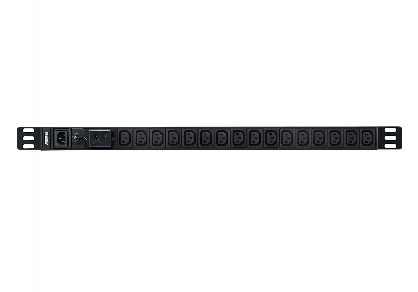 ATEN ATEN PE0116SG unità di distribuzione dell'energia (PDU) 16 presa(e) AC Nero - BATTERIE E ALIMENTATORI | TecnoCARE.net Sabaudia, Latina, Terracina, San Felice Circeo e Pontinia