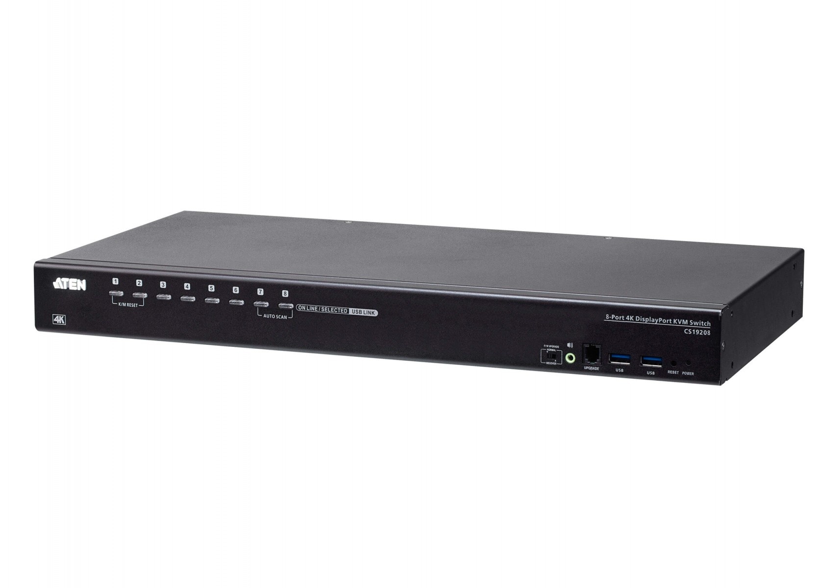 ATEN ATEN CS19208-AT-G switch per keyboard-video-mouse (kvm) Nero - TASTIERE E CONTROLLER | TecnoCARE.net Sabaudia, Latina, Terracina, San Felice Circeo e Pontinia