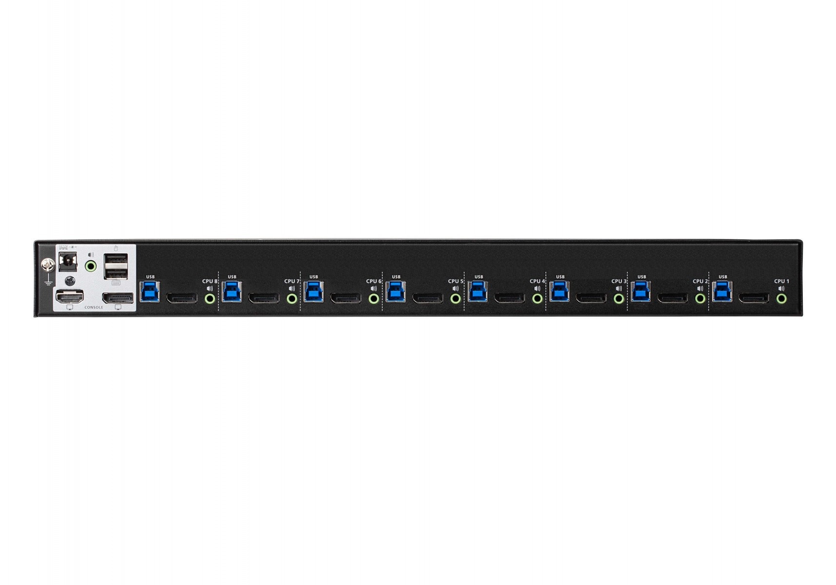 ATEN ATEN CS19208-AT-G switch per keyboard-video-mouse (kvm) Nero - TASTIERE E CONTROLLER | TecnoCARE.net Sabaudia, Latina, Terracina, San Felice Circeo e Pontinia
