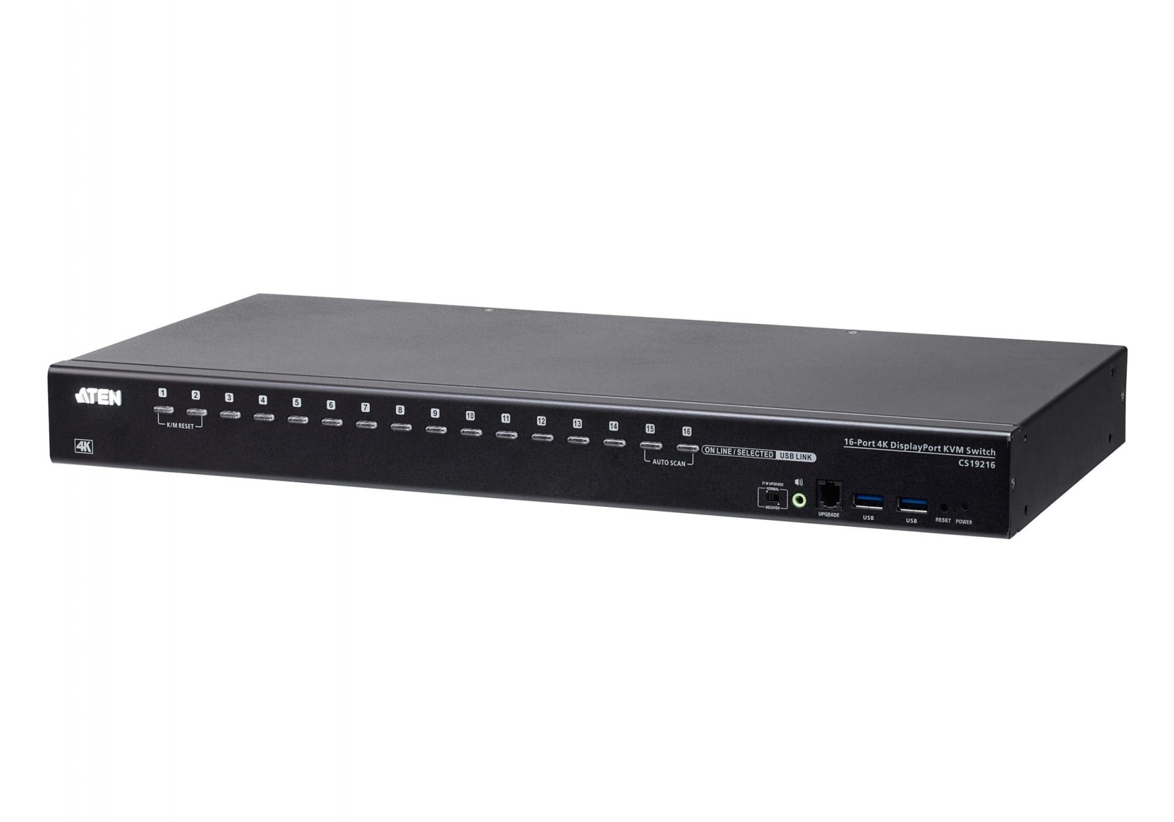 ATEN ATEN CS19216-AT-G switch per keyboard-video-mouse (kvm) Nero - TASTIERE E CONTROLLER | TecnoCARE.net Sabaudia, Latina, Terracina, San Felice Circeo e Pontinia