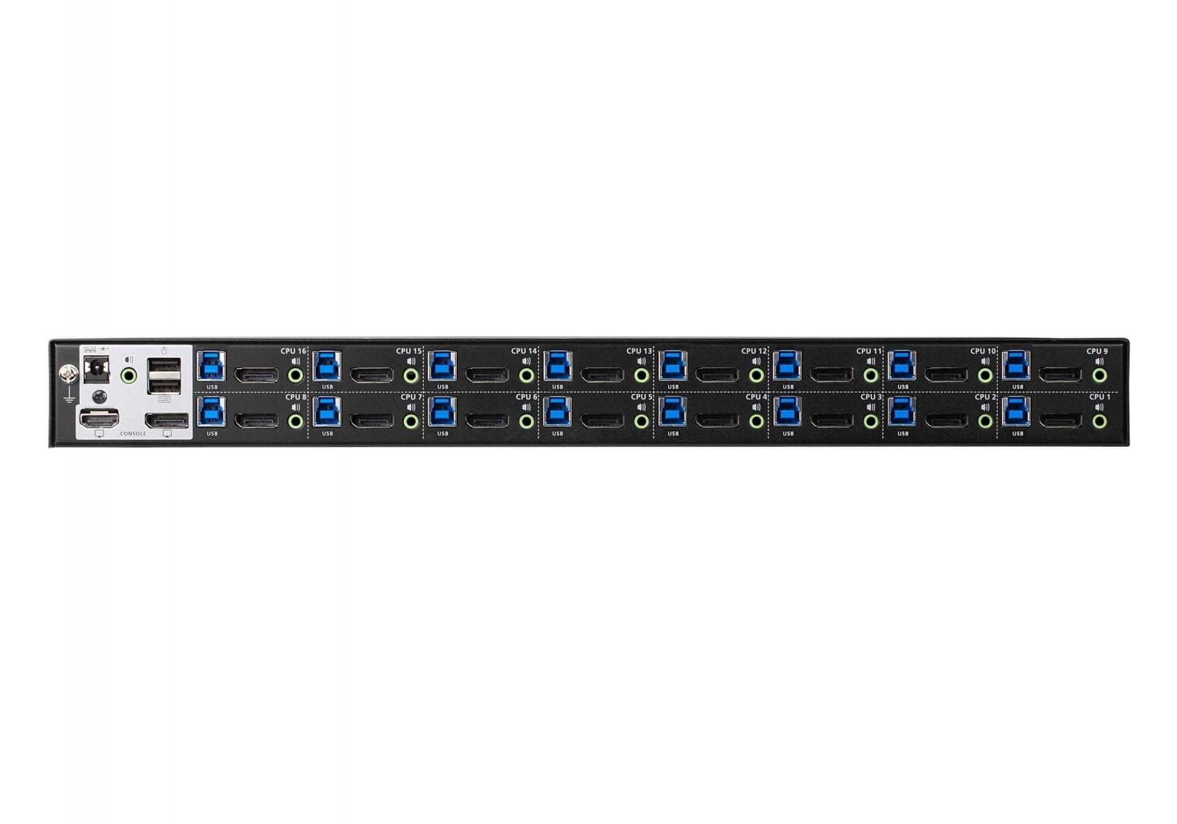 ATEN ATEN CS19216-AT-G switch per keyboard-video-mouse (kvm) Nero - TASTIERE E CONTROLLER | TecnoCARE.net Sabaudia, Latina, Terracina, San Felice Circeo e Pontinia