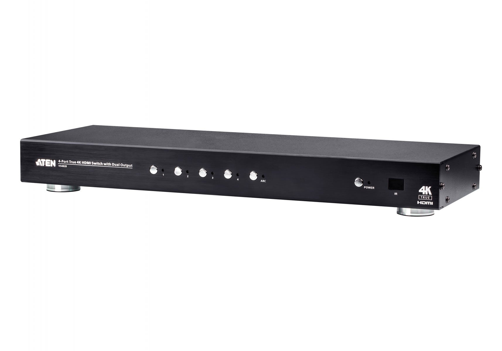 ATEN ATEN VS482B-AT-G - HDMI - Nero - Metallo - 60 Hz - 3 m - 3840 x 2160,4096 x 2160 - ELABORAZIONI E DISTRIBUZIONI DEL SEGNALE | TecnoCARE.net Sabaudia, Latina, Terracina, San Felice Circeo e Pontinia