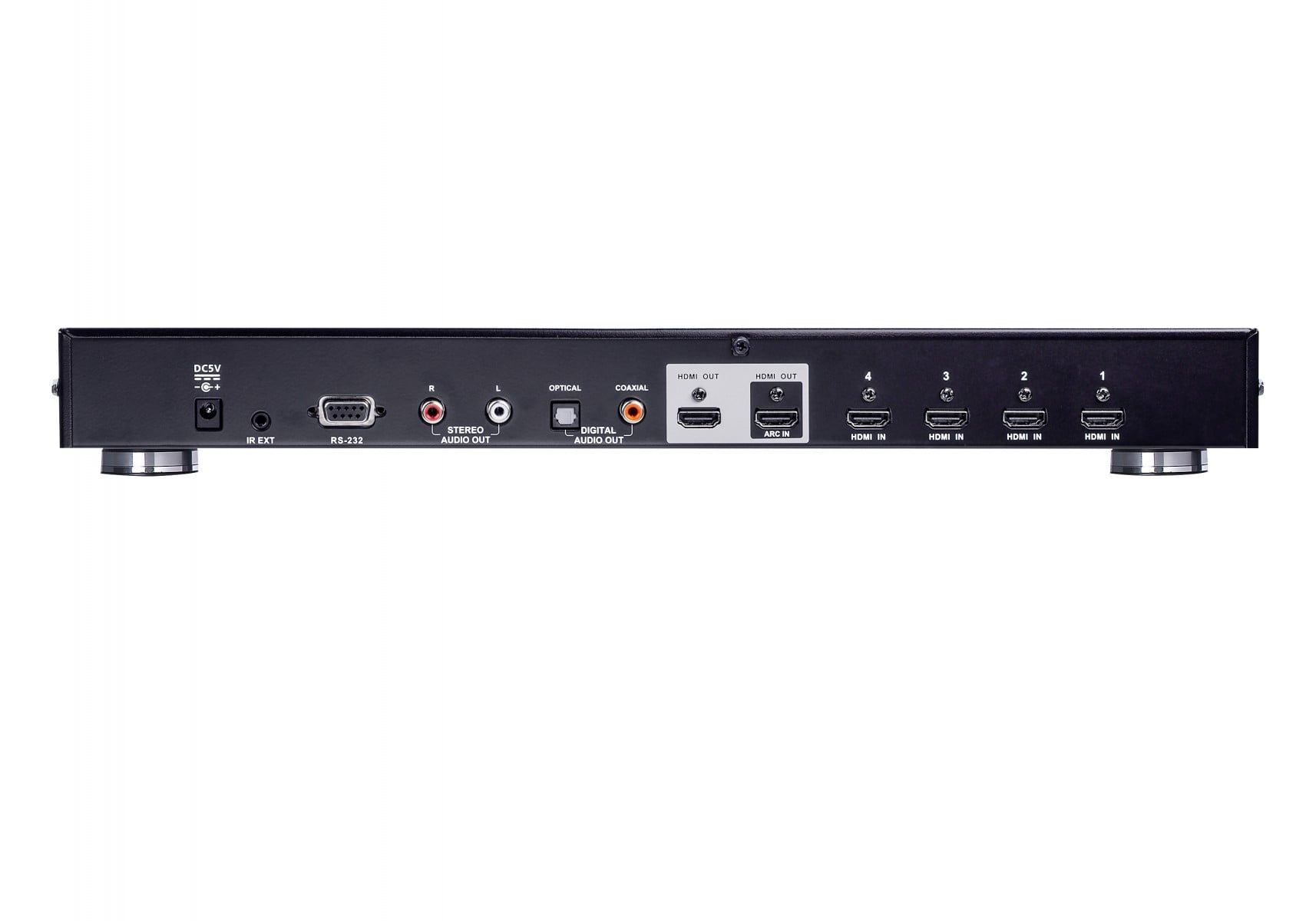 ATEN ATEN VS482B-AT-G - HDMI - Nero - Metallo - 60 Hz - 3 m - 3840 x 2160,4096 x 2160 - ELABORAZIONI E DISTRIBUZIONI DEL SEGNALE | TecnoCARE.net Sabaudia, Latina, Terracina, San Felice Circeo e Pontinia