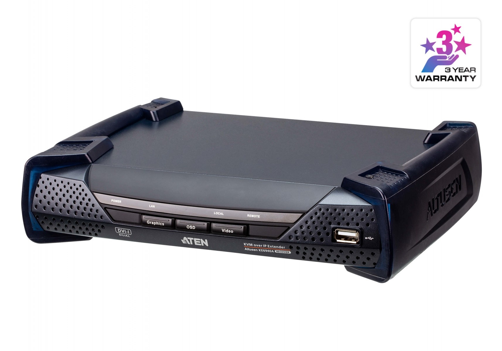 ATEN ATEN KE6940AR-AX-G estensore KVM - TASTIERE E CONTROLLER | TecnoCARE.net Sabaudia, Latina, Terracina, San Felice Circeo e Pontinia