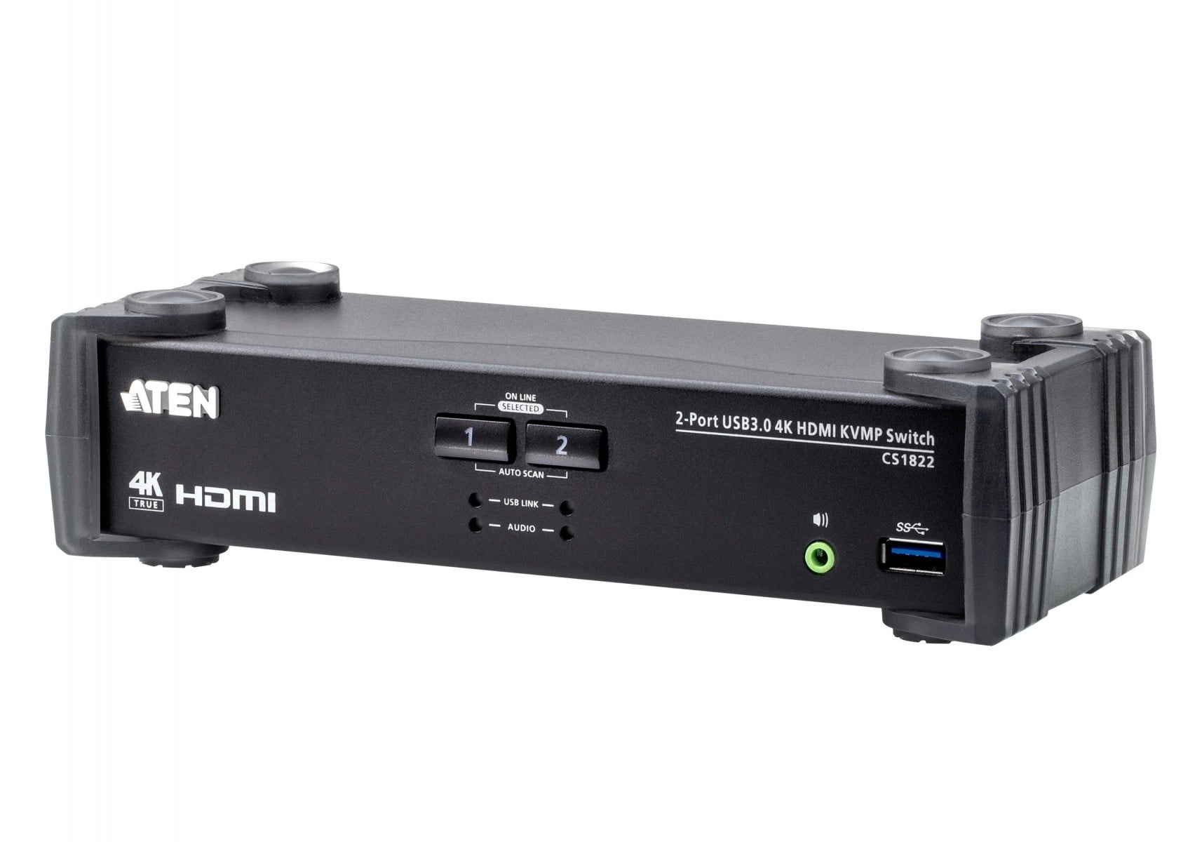 ATEN ATEN CS1822-AT-G switch per keyboard-video-mouse (kvm) Nero - TASTIERE E CONTROLLER | TecnoCARE.net Sabaudia, Latina, Terracina, San Felice Circeo e Pontinia
