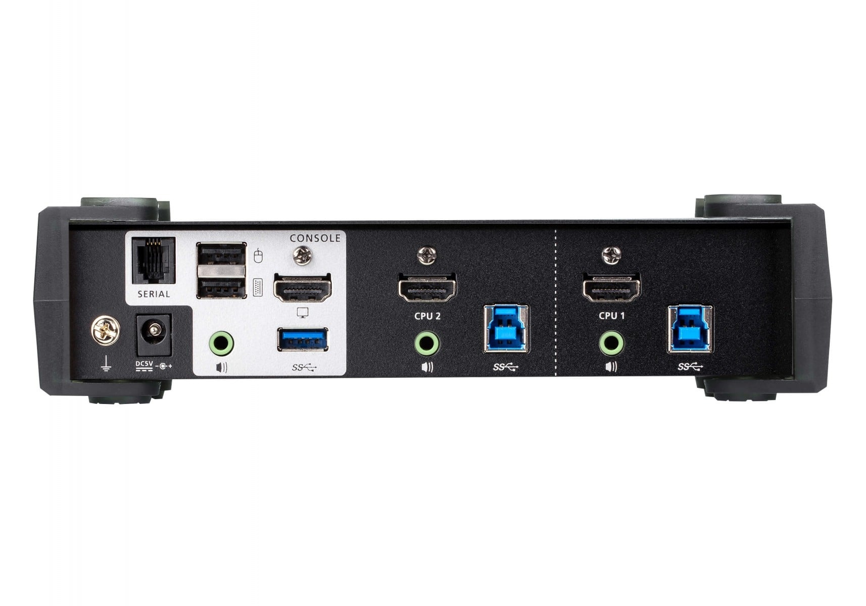ATEN ATEN CS1822-AT-G switch per keyboard-video-mouse (kvm) Nero - TASTIERE E CONTROLLER | TecnoCARE.net Sabaudia, Latina, Terracina, San Felice Circeo e Pontinia