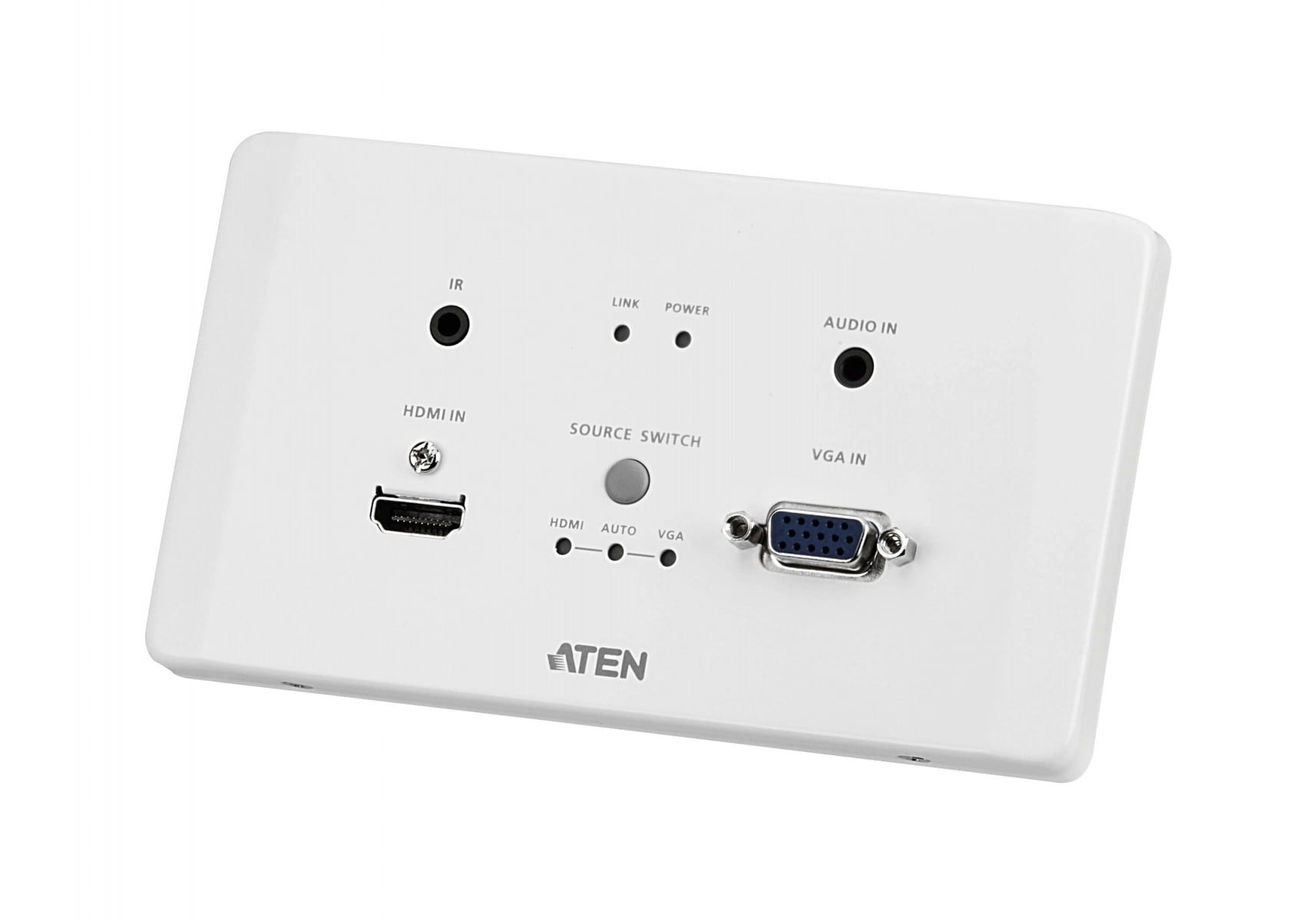 ATEN ATEN VE2812AEUT-AT-G moltiplicatore AV Trasmettitore AV Bianco - ELABORAZIONI E DISTRIBUZIONI DEL SEGNALE | TecnoCARE.net Sabaudia, Latina, Terracina, San Felice Circeo e Pontinia