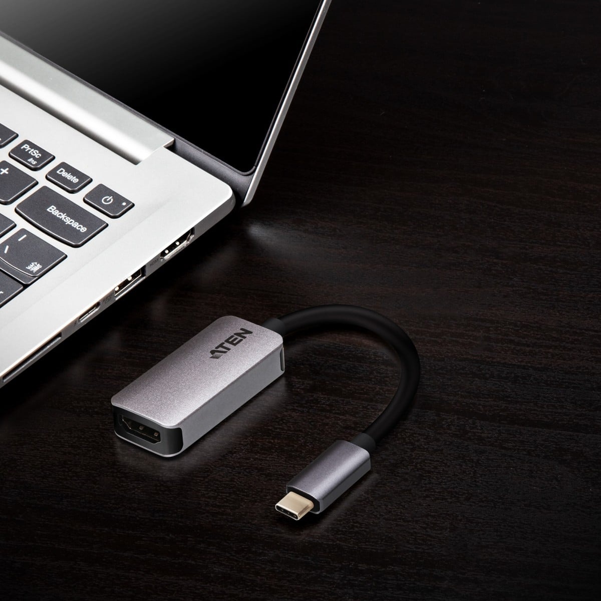 ATEN ATEN UC3008A1-AT adattatore grafico USB 4096 x 2160 Pixel Argento - COMPONENTI | TecnoCARE.net Sabaudia, Latina, Terracina, San Felice Circeo e Pontinia