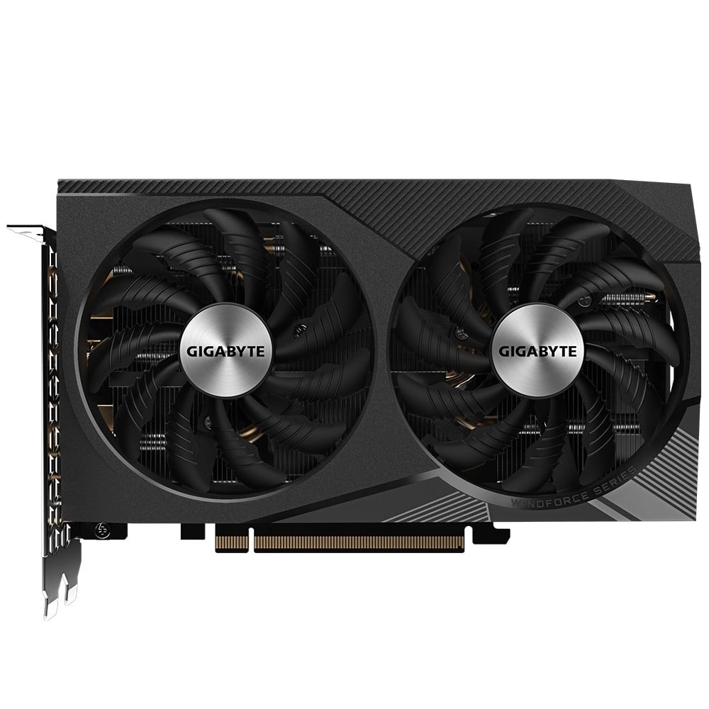 GIGABYTE Gigabyte GeForce RTX 3060 WINDFORCE OC 12G (rev. 2.0) NVIDIA 12 GB GDDR6 - COMPONENTI | TecnoCARE.net Sabaudia, Latina, Terracina, San Felice Circeo e Pontinia
