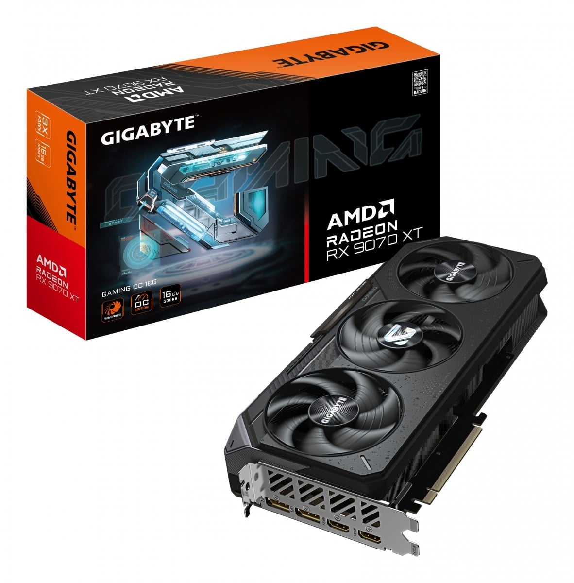 GIGABYTE Gigabyte Radeon RX 9070 XT GAMING OC 16GB - COMPONENTI | TecnoCARE.net Sabaudia, Latina, Terracina, San Felice Circeo e Pontinia