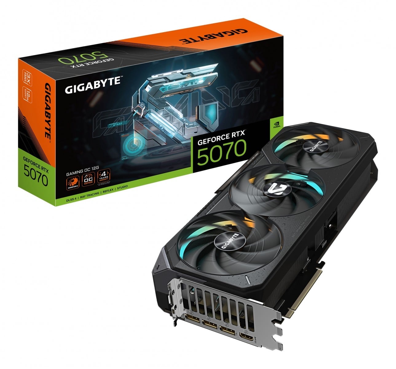 GIGABYTE GIGABYTE GeForce RTX 5070 Ti GAMING OC 16G - COMPONENTI | TecnoCARE.net Sabaudia, Latina, Terracina, San Felice Circeo e Pontinia