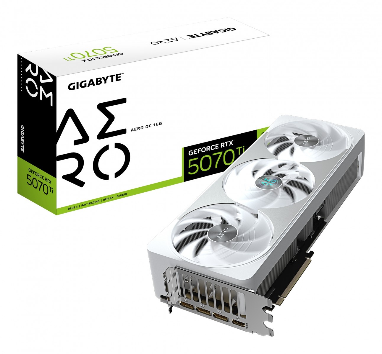 GIGABYTE GIGABYTE GeForce RTX 5070 Ti AERO OC 16G NVIDIA 16 GB GDDR7 - COMPONENTI | TecnoCARE.net Sabaudia, Latina, Terracina, San Felice Circeo e Pontinia