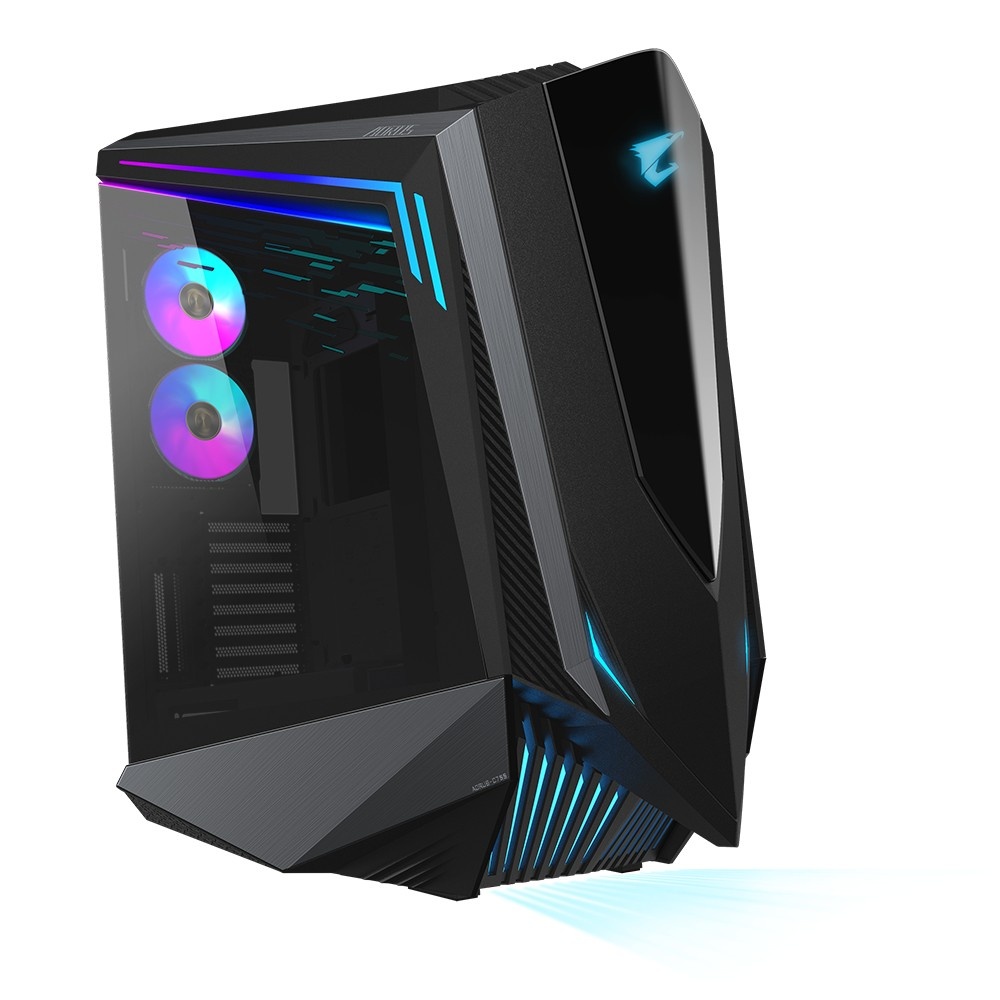 GIGABYTE GIGABYTE AORUS C700 GLASS Nero - COMPONENTI | TecnoCARE.net Sabaudia, Latina, Terracina, San Felice Circeo e Pontinia