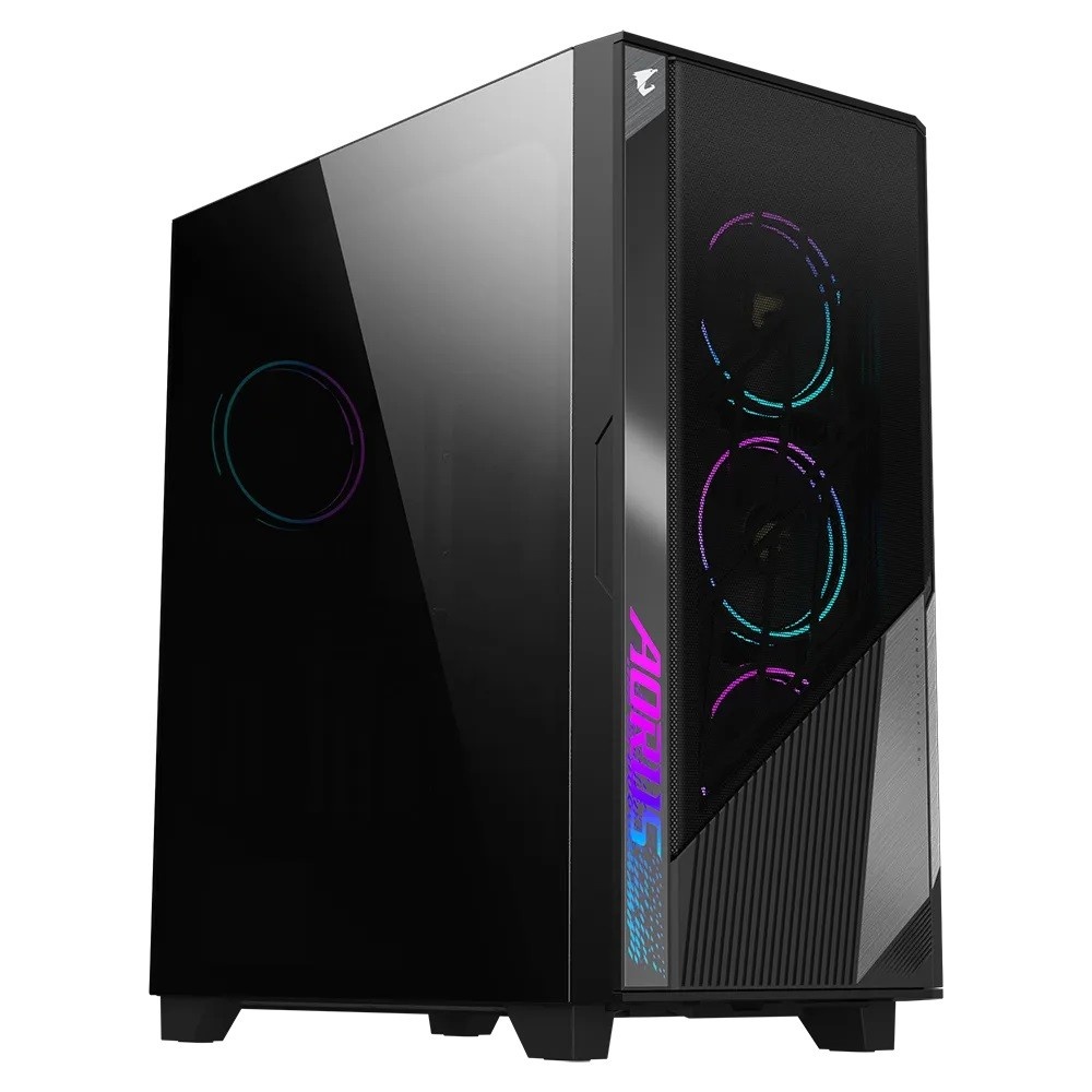 GIGABYTE GIGABYTE GB-AC500G computer case Midi Tower Nero - COMPONENTI | TecnoCARE.net Sabaudia, Latina, Terracina, San Felice Circeo e Pontinia