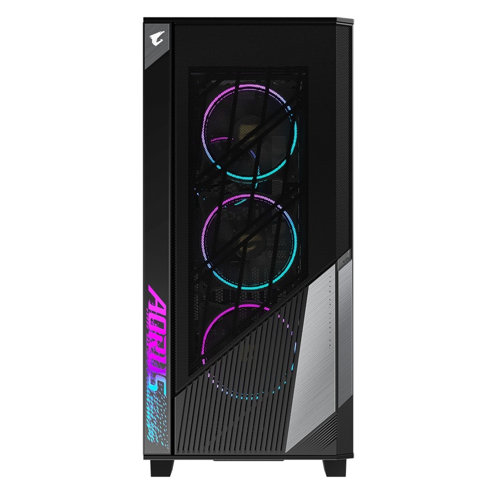 GIGABYTE GIGABYTE GB-AC500G computer case Midi Tower Nero - COMPONENTI | TecnoCARE.net Sabaudia, Latina, Terracina, San Felice Circeo e Pontinia